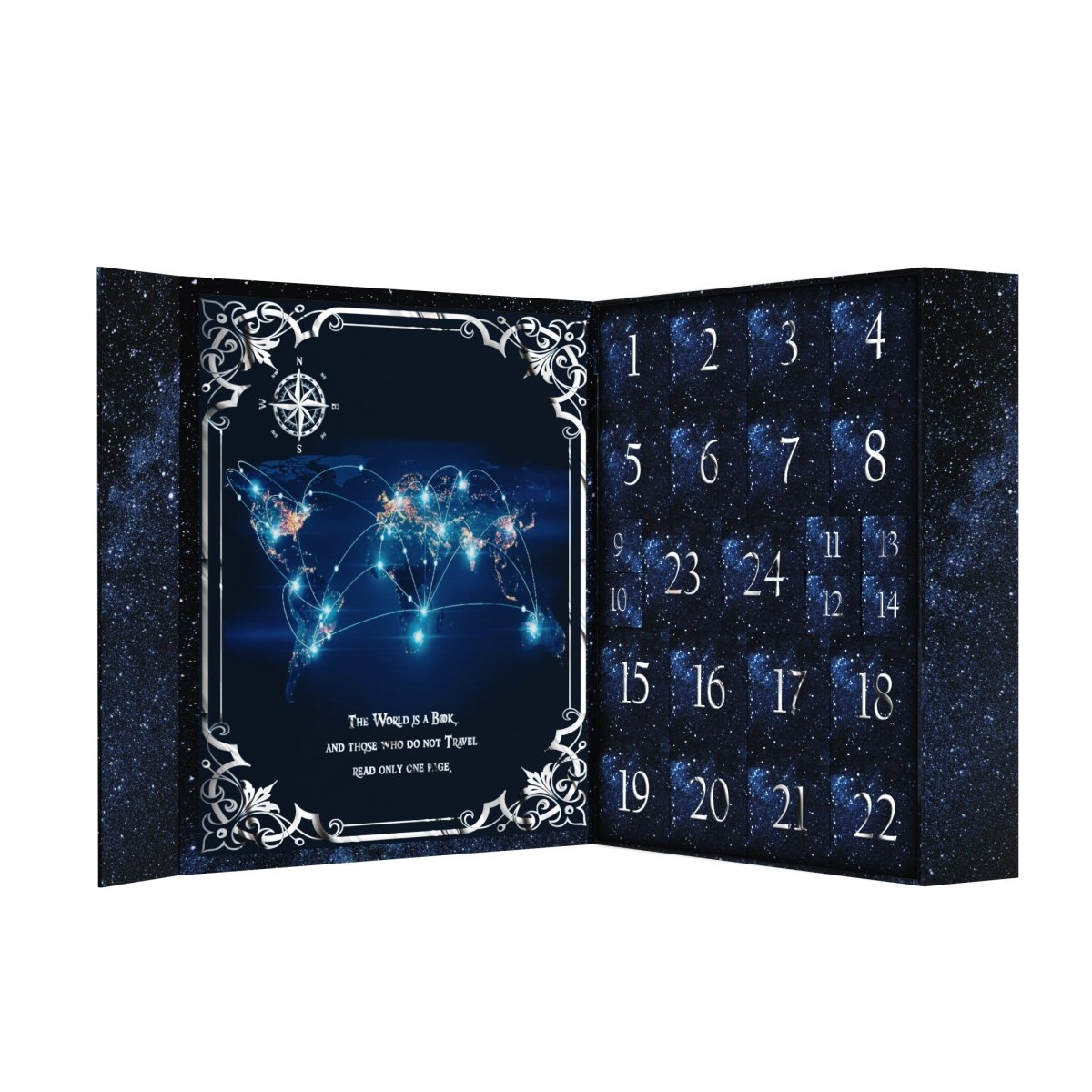 Jewelry Advent Calendar - WOODSTOCK ZAMBON