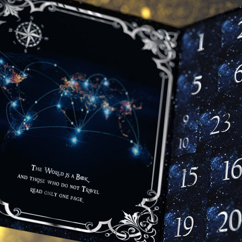 Jewelry Advent Calendar - WOODSTOCK ZAMBON