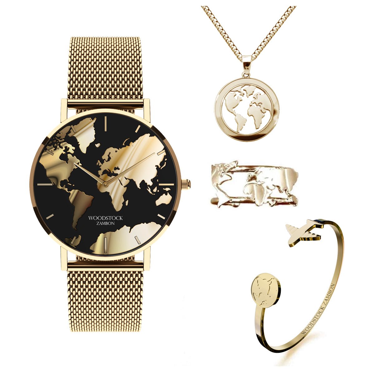 Journey Luxury Set - WOODSTOCK ZAMBON