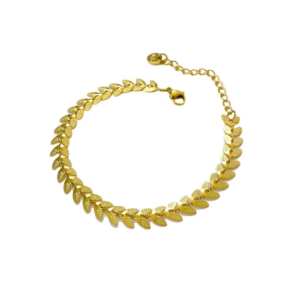 Leaf Waterproof Bracelet - WOODSTOCK ZAMBON