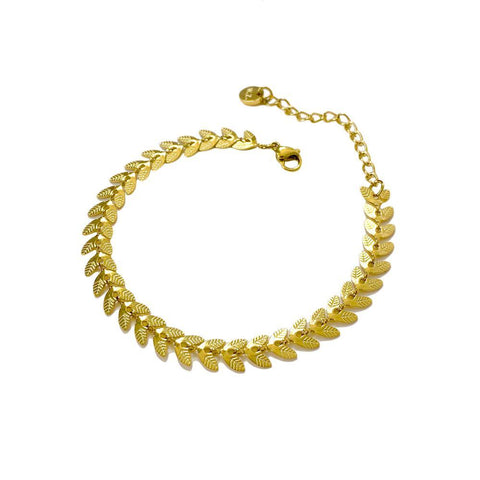 Leaf Waterproof Bracelet - WOODSTOCK ZAMBON