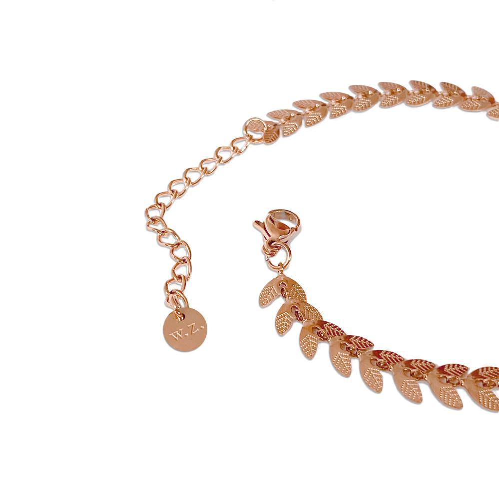 Leaf Waterproof Bracelet - WOODSTOCK ZAMBON