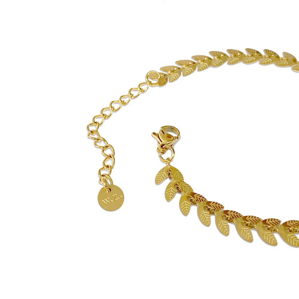 Leaf Waterproof Bracelet - WOODSTOCK ZAMBON