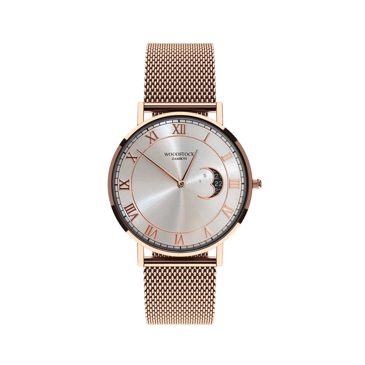 Lunar Wish Waterproof Watch - WOODSTOCK ZAMBON