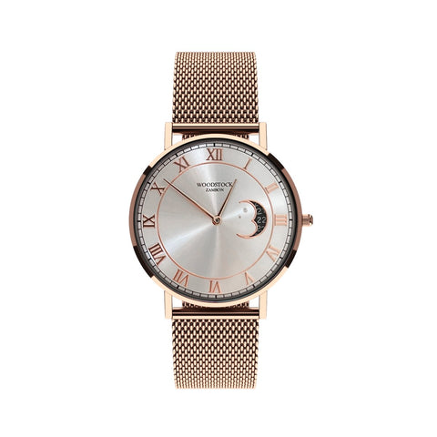 Lunar Wish Waterproof Watch - WOODSTOCK ZAMBON