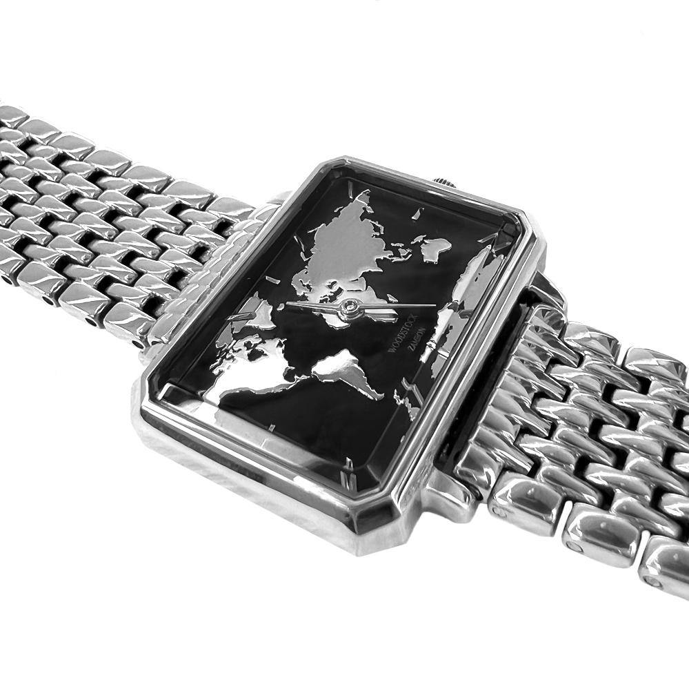 Map Of The World Waterproof Watch - WOODSTOCK ZAMBON