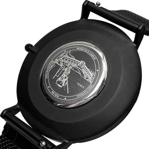 Marmoris Waterproof Watch - WOODSTOCK ZAMBON