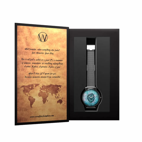 Marmoris ® Orologio Impermeabile