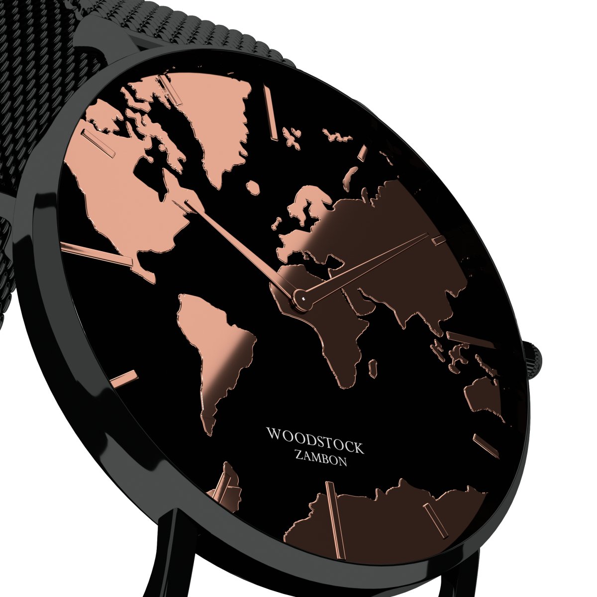 Midnight Waterproof Watch - WOODSTOCK ZAMBON
