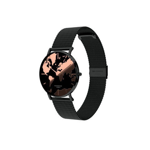 Midnight Waterproof Watch - WOODSTOCK ZAMBON