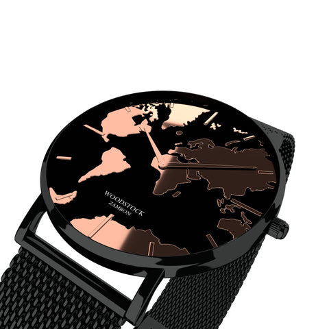Midnight Waterproof Watch - WOODSTOCK ZAMBON