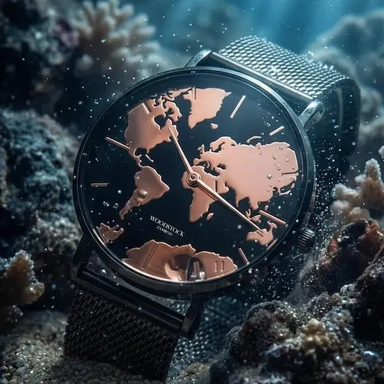 Sunflower Waterproof Watch – WOODSTOCK ZAMBON