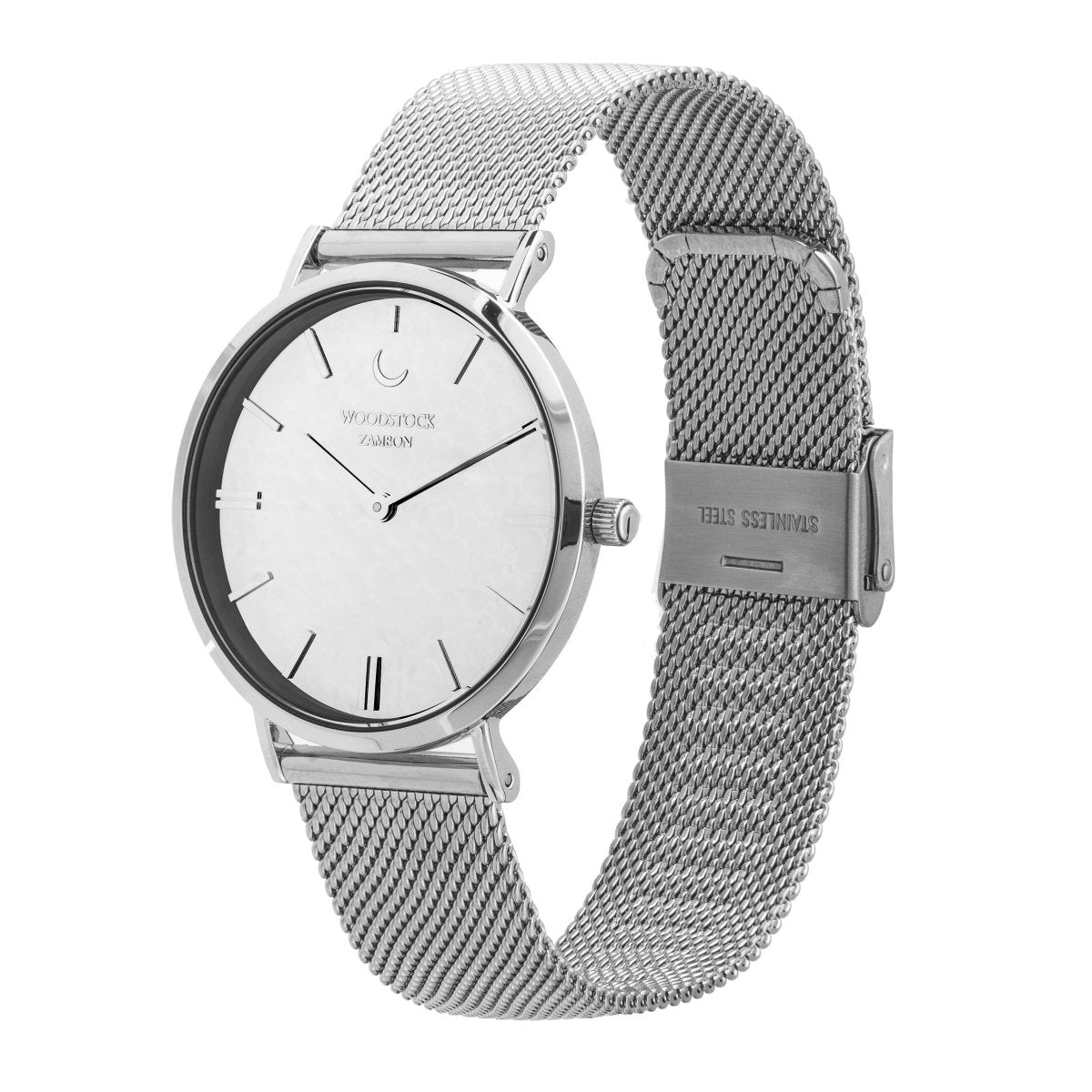 Mirror Waterproof Watch - WOODSTOCK ZAMBON