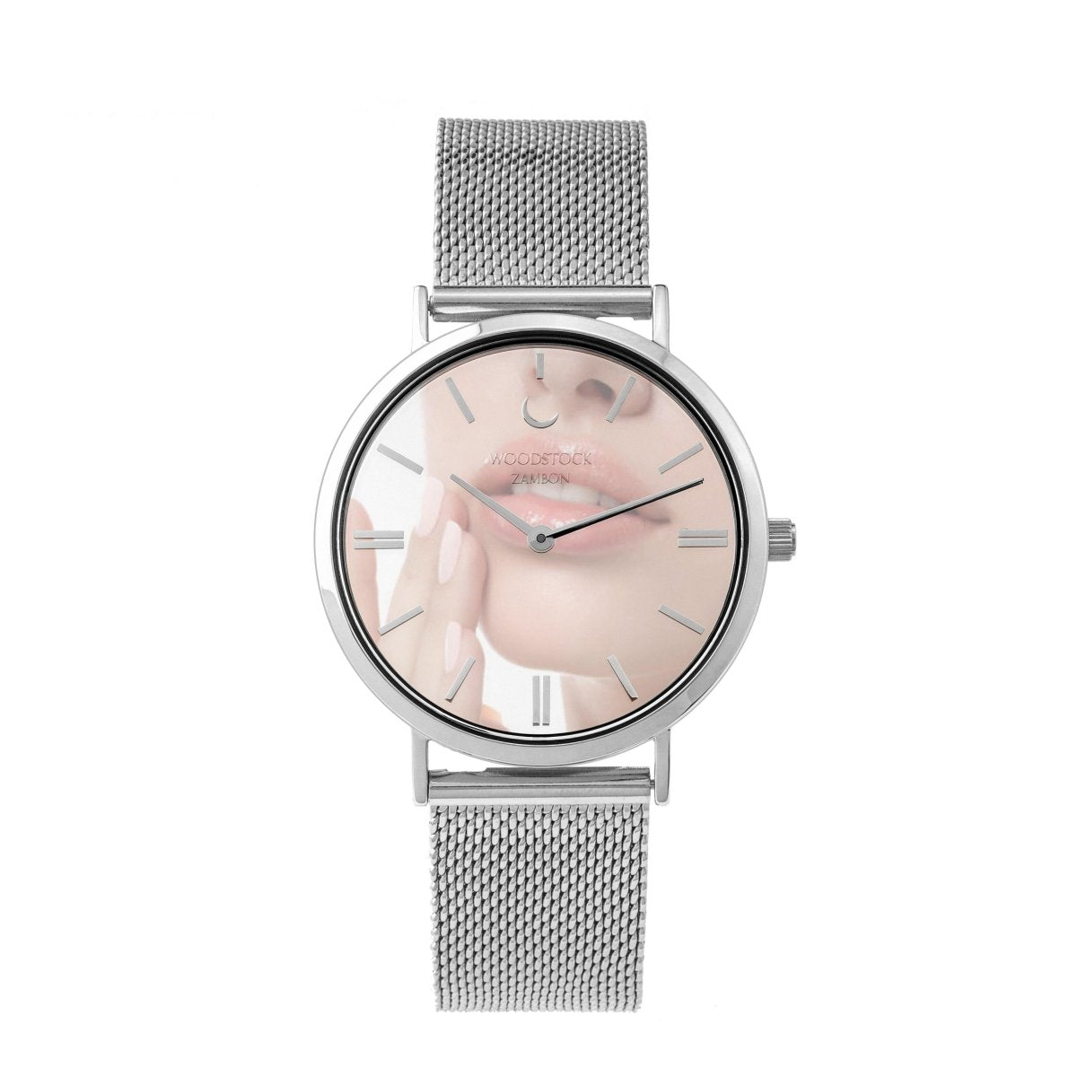 Mirror Waterproof Watch - WOODSTOCK ZAMBON