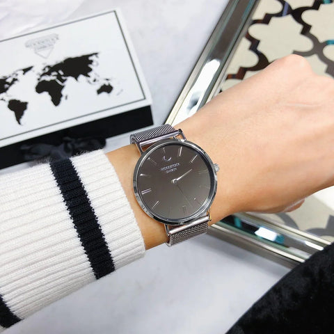 Mirror Waterproof Watch - WOODSTOCK ZAMBON