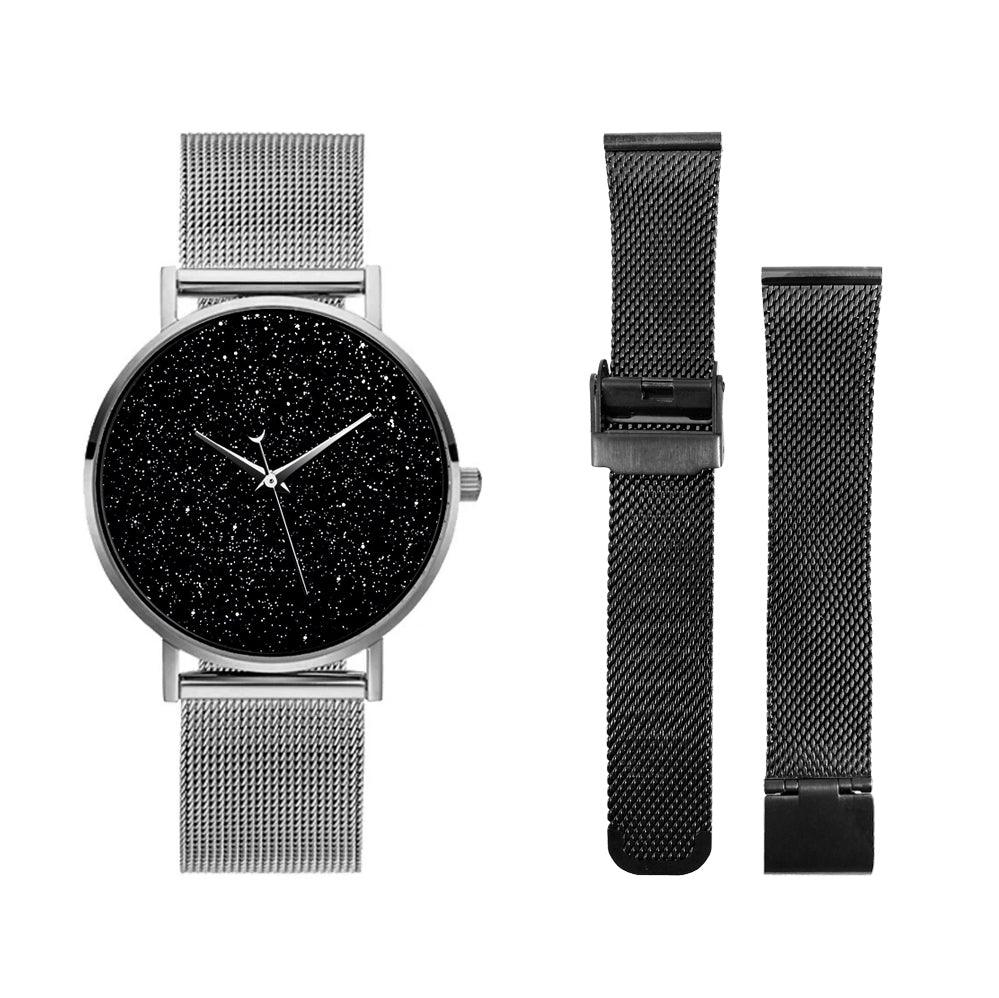 “New Galaxy” Watch - WOODSTOCK ZAMBON