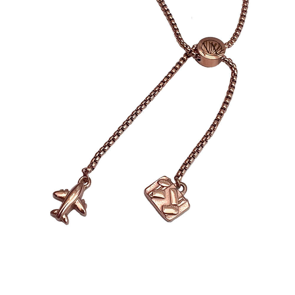 World Map Custom Bracelet