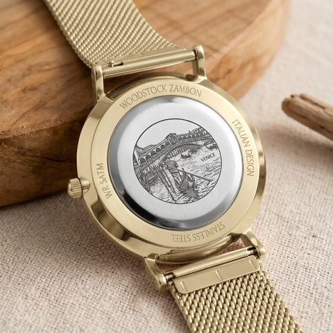 Sunrise ® Orologio Impermeabile