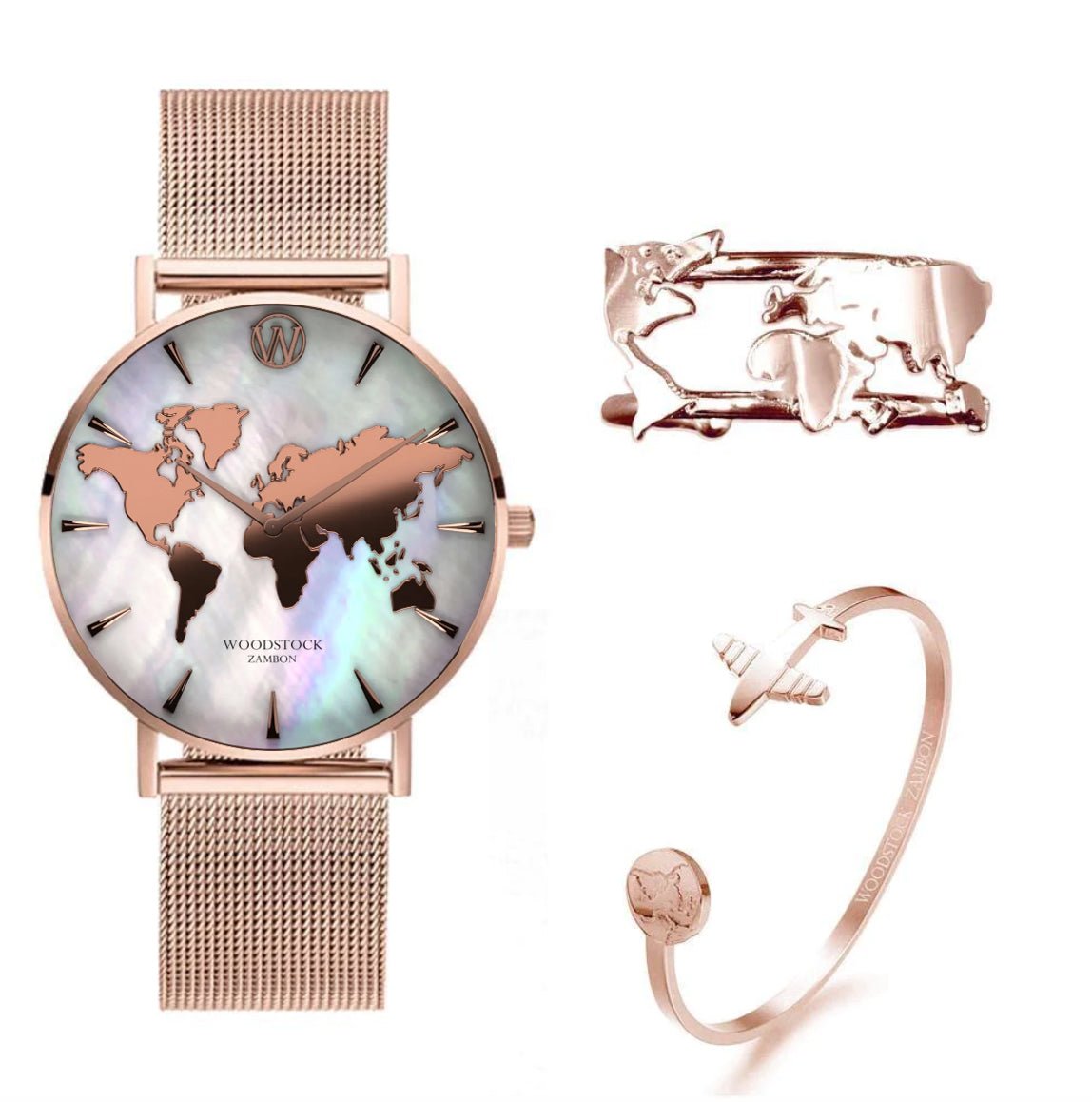 Pearl Wanderlust Set - WOODSTOCK ZAMBON