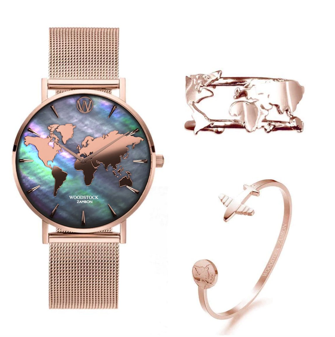 Pearl Wanderlust Set - WOODSTOCK ZAMBON