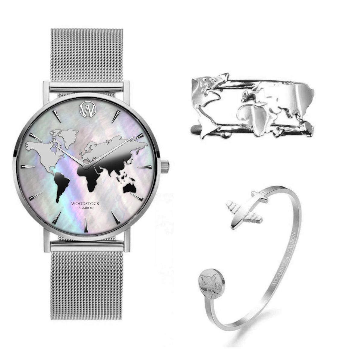 Pearl Wanderlust Set - WOODSTOCK ZAMBON