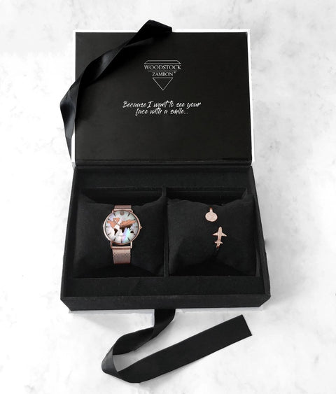 Pearl World Map Gift Box - WOODSTOCK ZAMBON