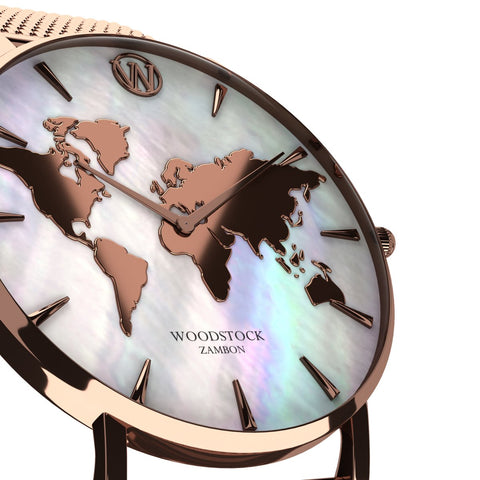 Pearl World Map Gift Box - WOODSTOCK ZAMBON