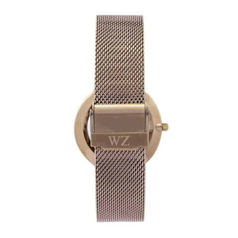 Pearl World Map Waterproof Watch - WOODSTOCK ZAMBON