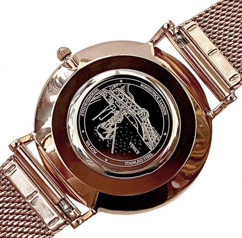 Pearl World Map Waterproof Watch - WOODSTOCK ZAMBON