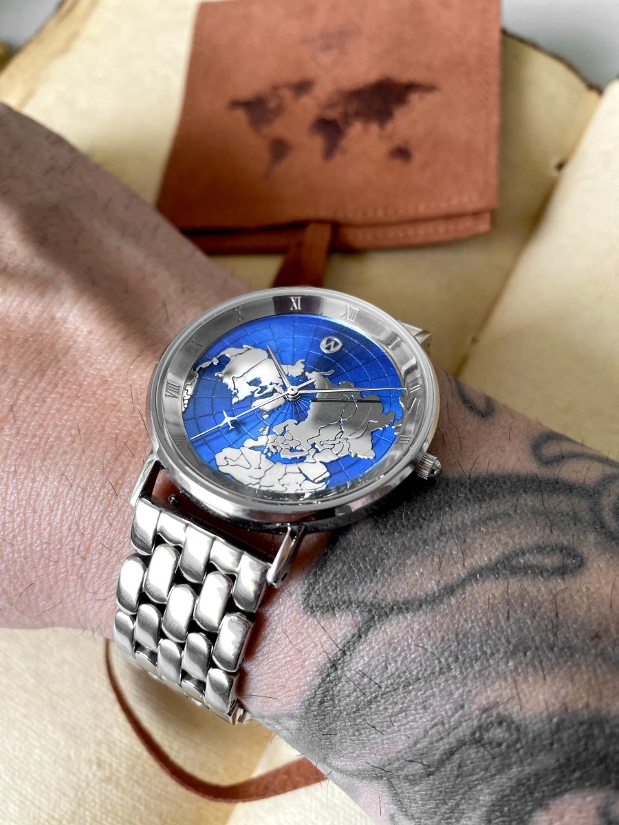 Rising Seas Waterproof Watch - WOODSTOCK ZAMBON