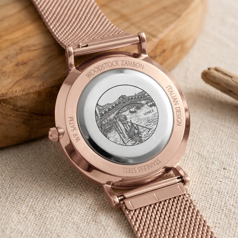 Pearl World Map ® Wasserdichte Uhr