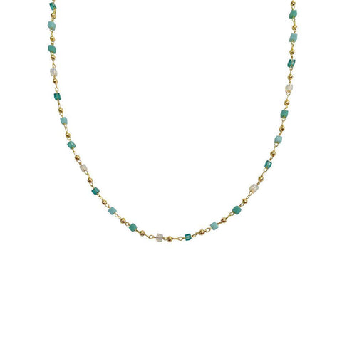 Sea Crystals Waterproof Necklace - WOODSTOCK ZAMBON