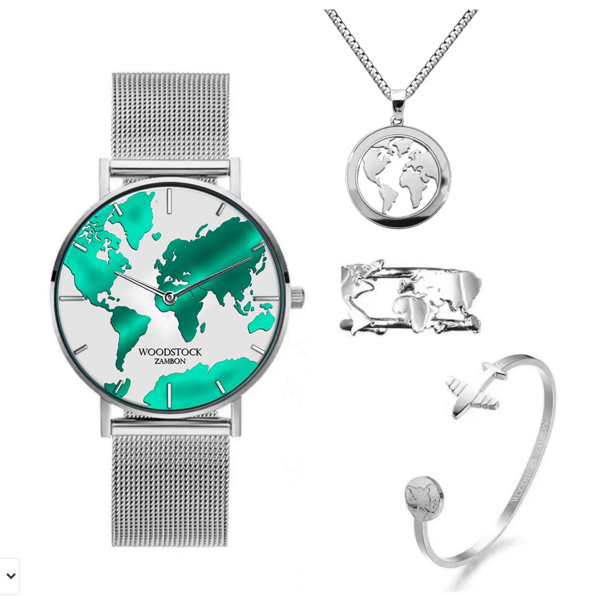 Sea Water Luxury Set - WOODSTOCK ZAMBON