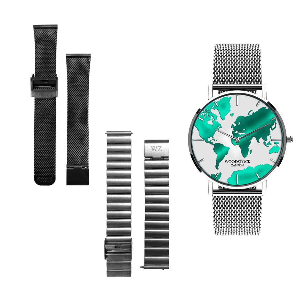 Sea Water Waterproof Watch - WOODSTOCK ZAMBON