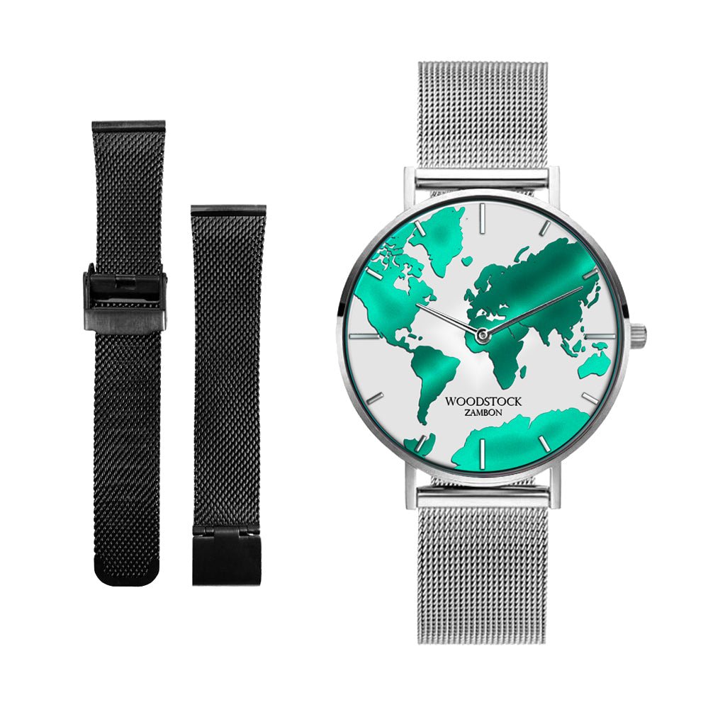 Sea Water Waterproof Watch - WOODSTOCK ZAMBON