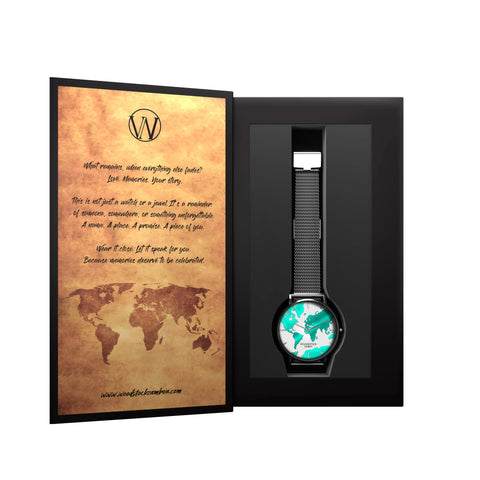 Sea Water ® Waterproof Watch