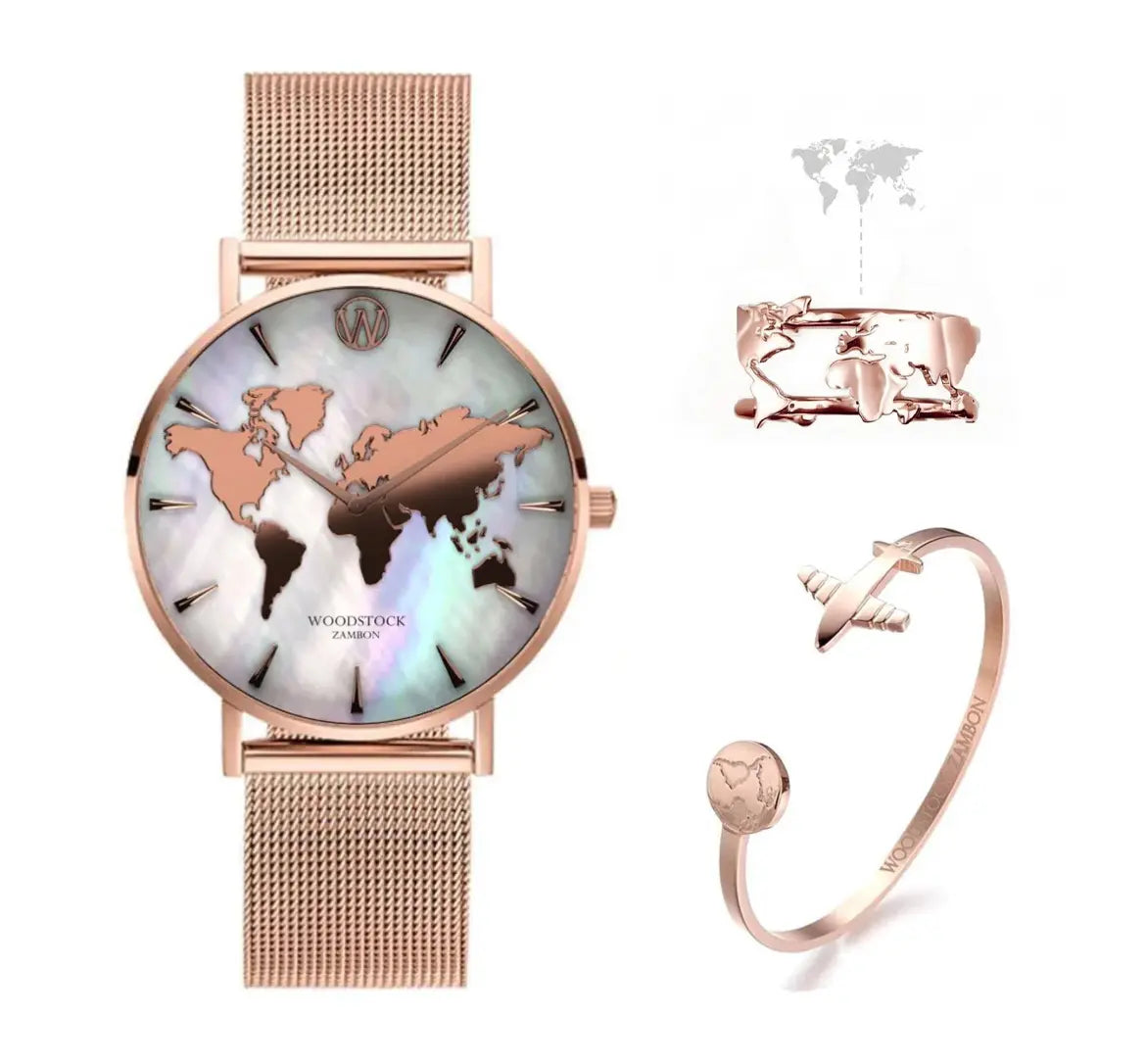 Pearl Wanderlust Set