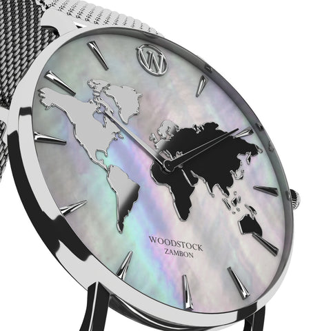 Silver Pearl Gifx Box - WOODSTOCK ZAMBON