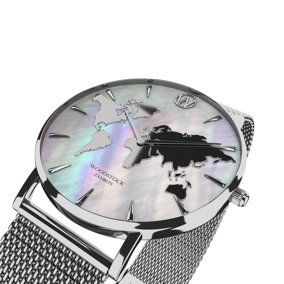 Silver Pearl World Luxury Set - WOODSTOCK ZAMBON