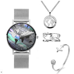 Silver Pearl World Luxury Set