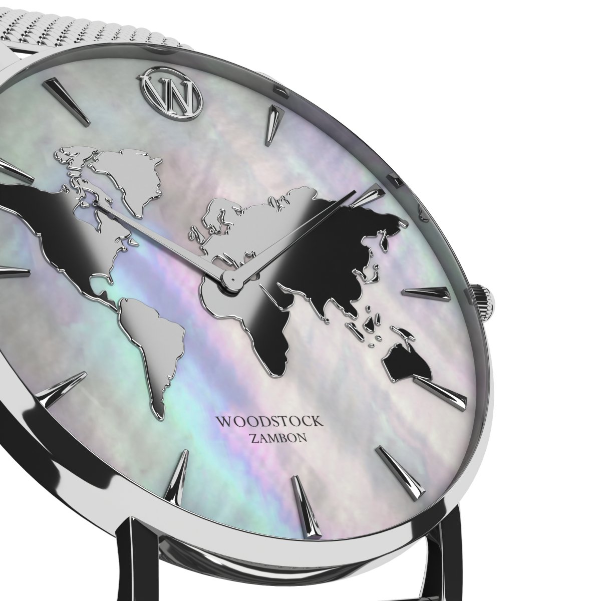 Silver Pearl World Luxury Set - WOODSTOCK ZAMBON