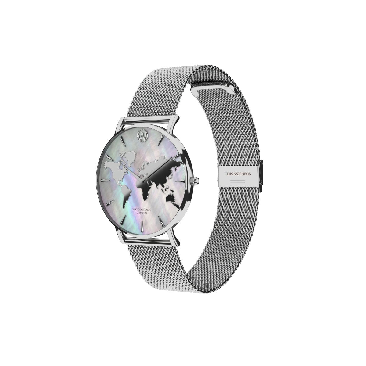 Silver Pearl World Luxury Set - WOODSTOCK ZAMBON