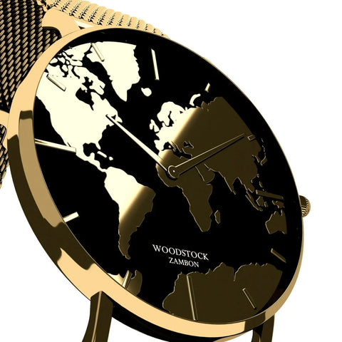 Sunrise Waterproof Watch - WOODSTOCK ZAMBON