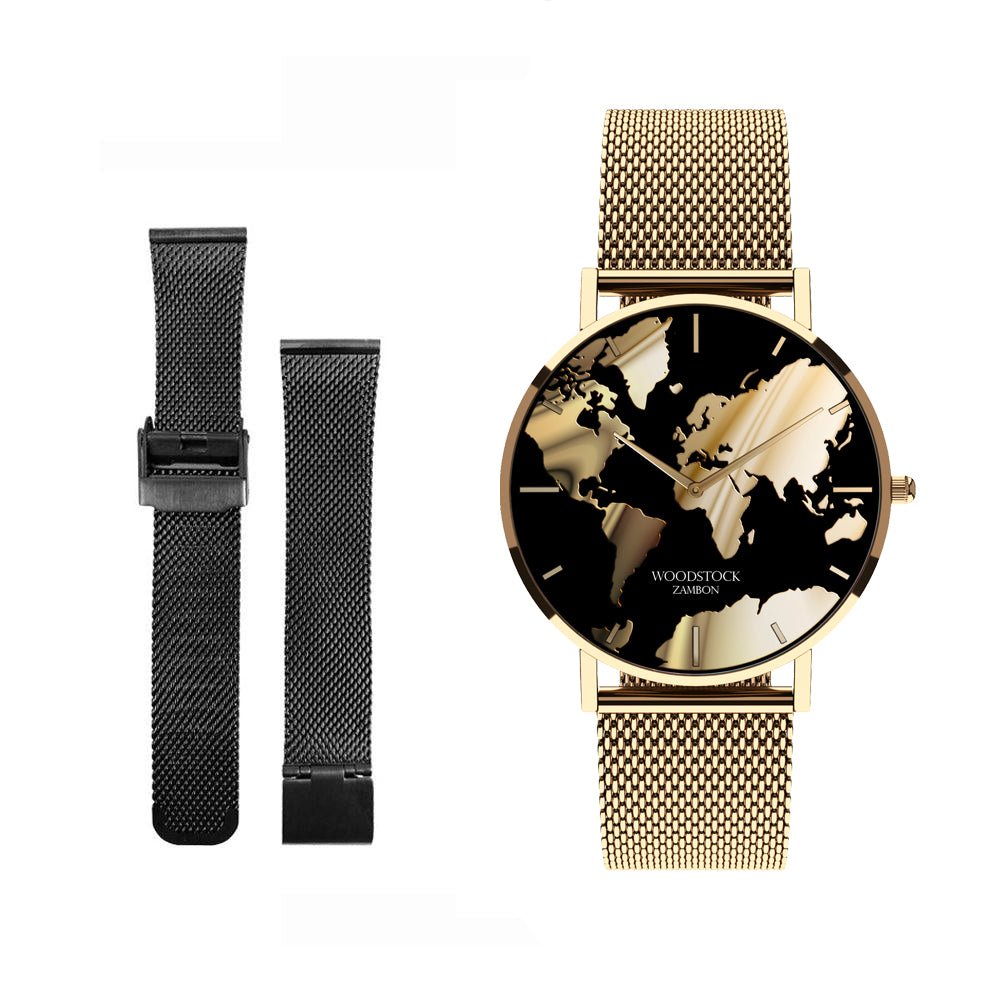 Sunrise Waterproof Watch - WOODSTOCK ZAMBON
