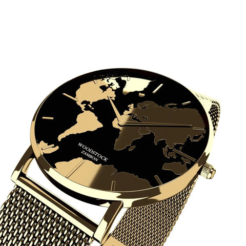 Sunrise Waterproof Watch - WOODSTOCK ZAMBON