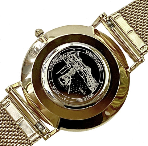 Sunrise Waterproof Watch - WOODSTOCK ZAMBON