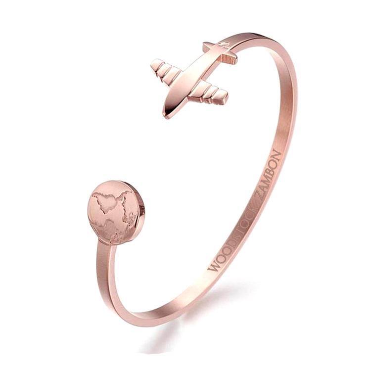 Sunset Custom Bangle - WOODSTOCK ZAMBON