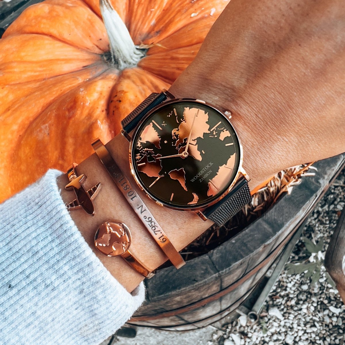 Sunset Custom Bangle - WOODSTOCK ZAMBON