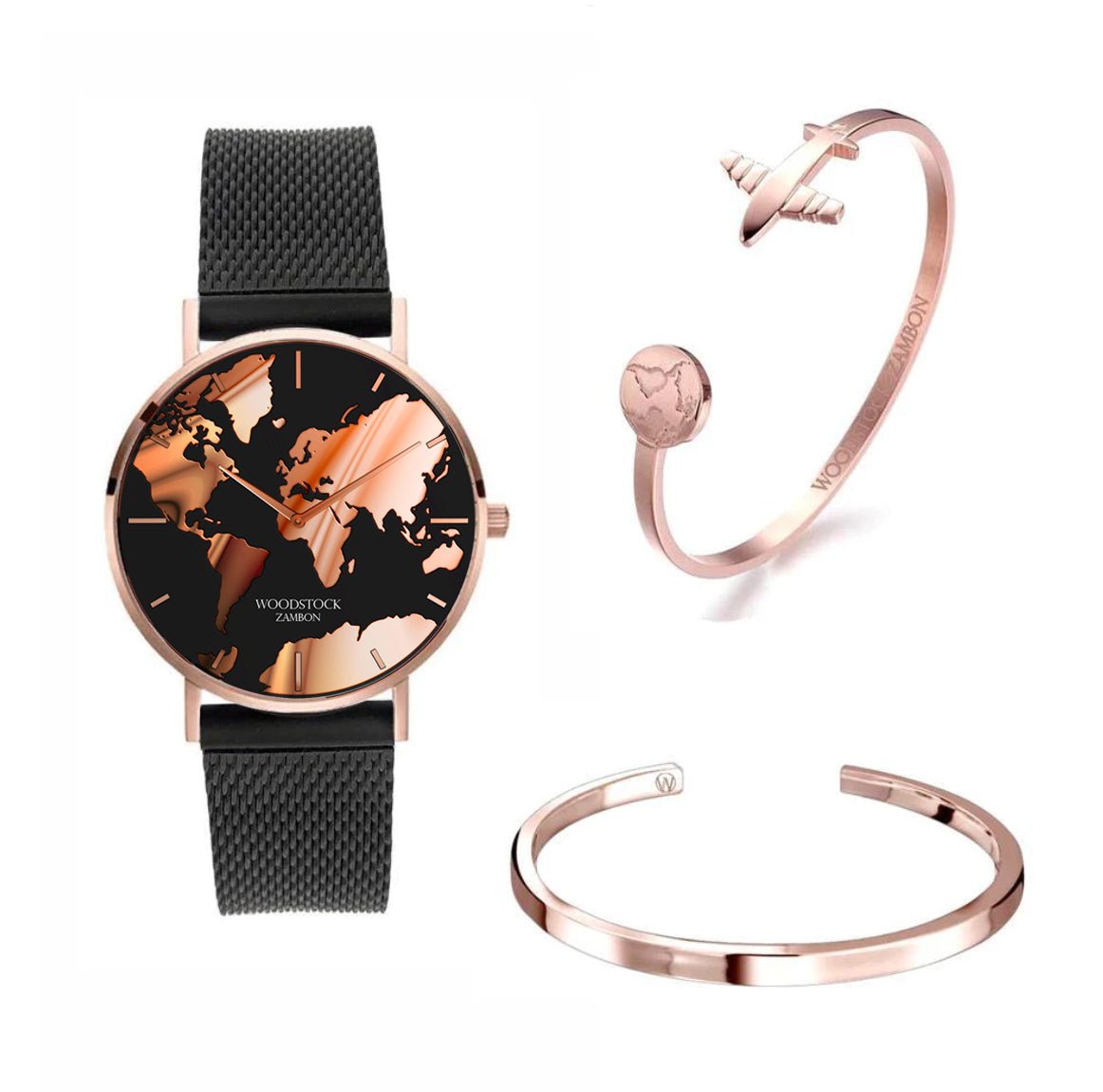 Sunset Custom Bangle - WOODSTOCK ZAMBON