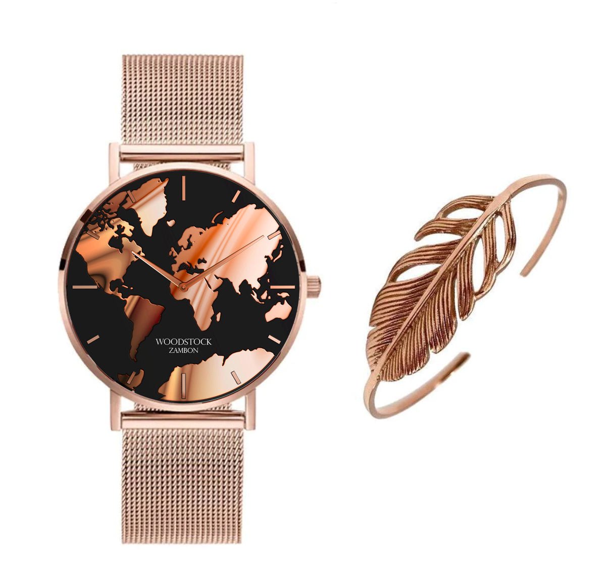 Sunset Feather Set - WOODSTOCK ZAMBON